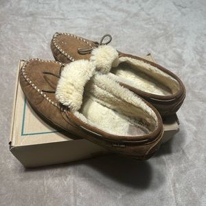 Men’s llbean slippers